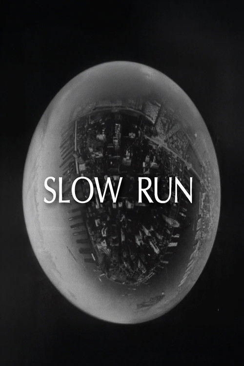 Slow Run (1968) poster