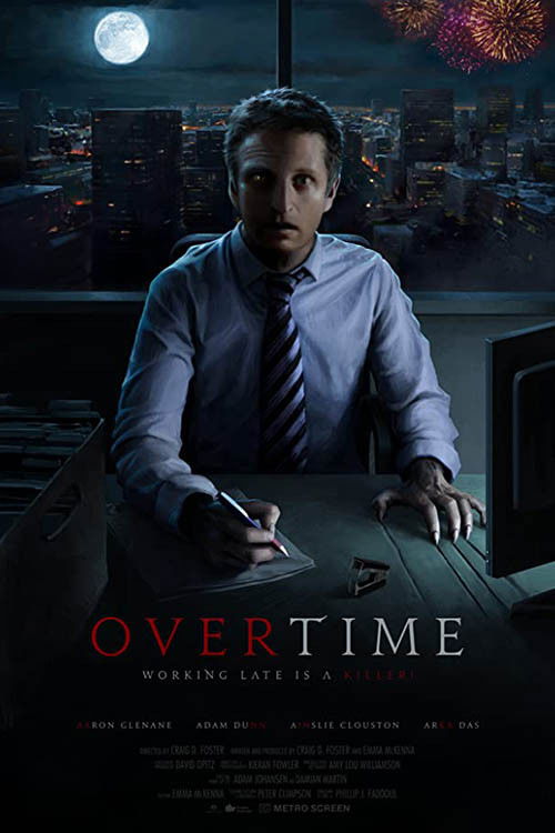 Overtime (2016) poster
