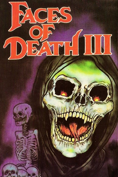 Faces of Death III (1985) poster