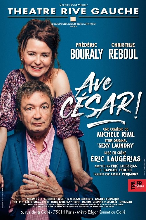 Ave César ! (2024) poster