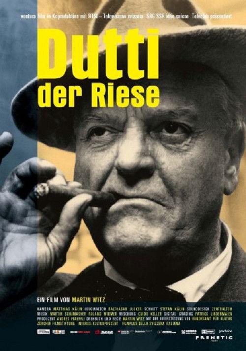 Dutti der Riese (2007) poster