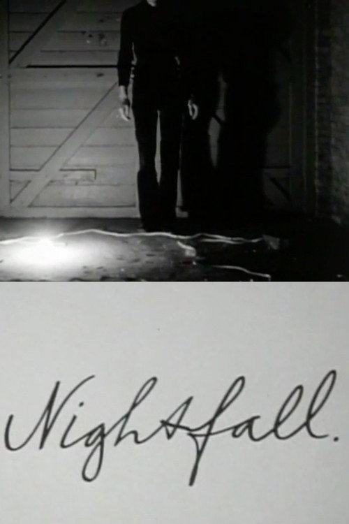 Nightfall (1971) poster