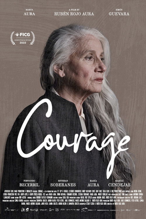 Courage (2021) poster