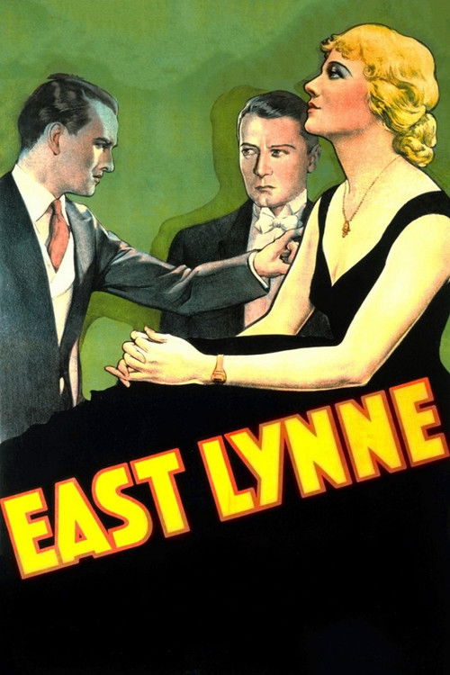 East Lynne (1931) poster