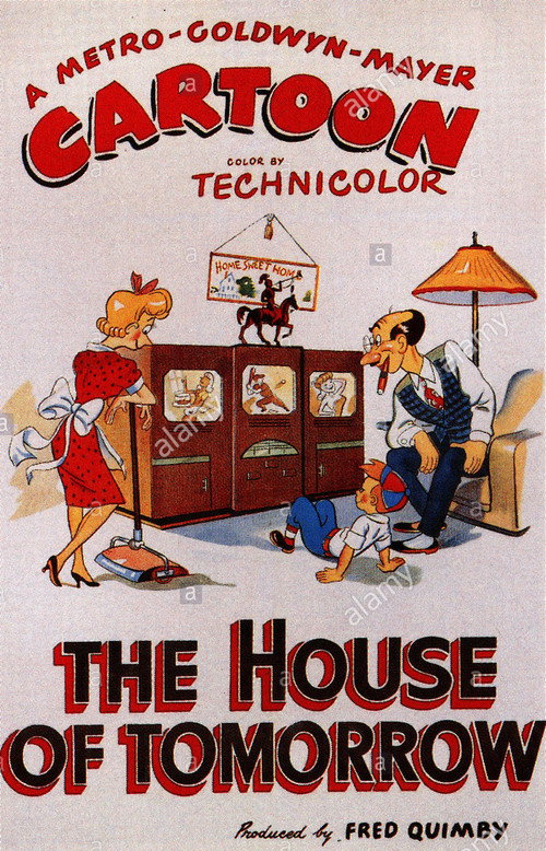 The House of Tomorrow (1949) poster