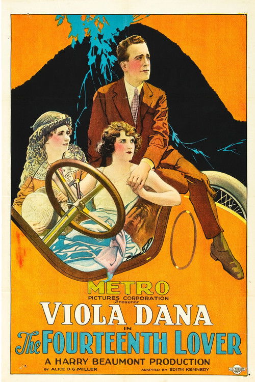 The Fourteenth Lover (1922) poster