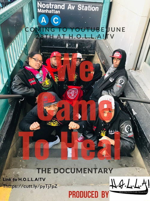 We Came to Heal (2020) poster