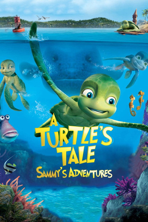 Sammy'nin Maceraları (2010) poster