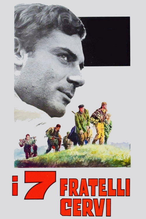 The Seven Cervi Brothers (1968) poster