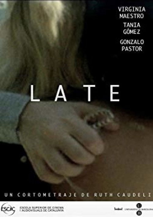 Late (2010) poster