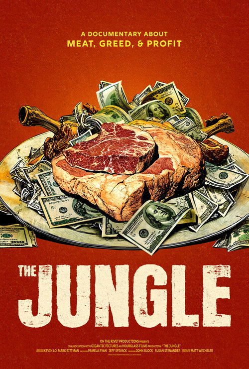 The Jungle (2024) poster