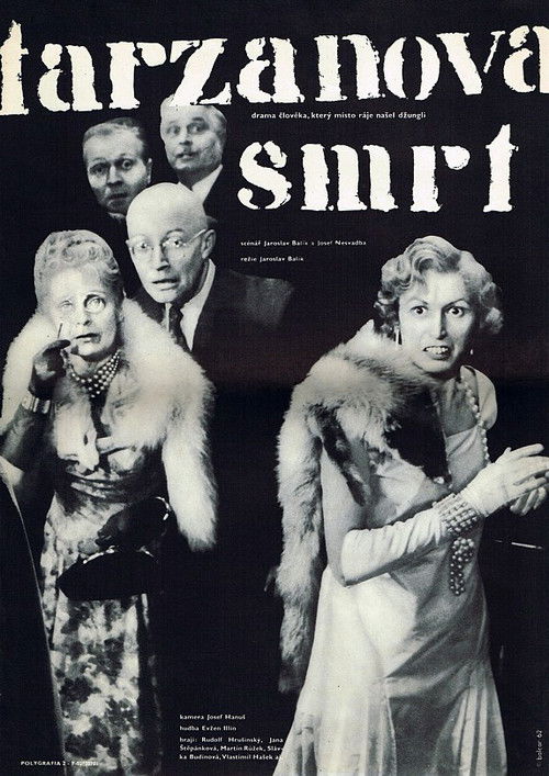Tarzanova smrt (1963) poster