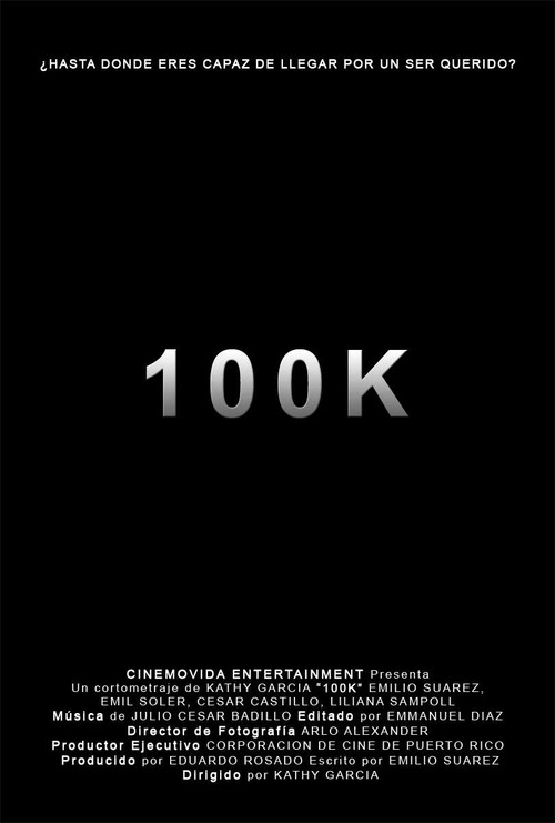 100K (2011) poster