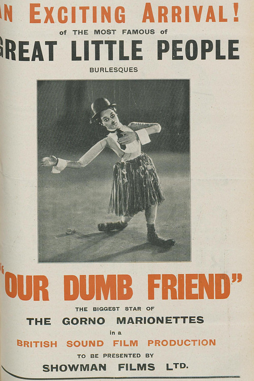 Our Dumb Friend (1930) poster