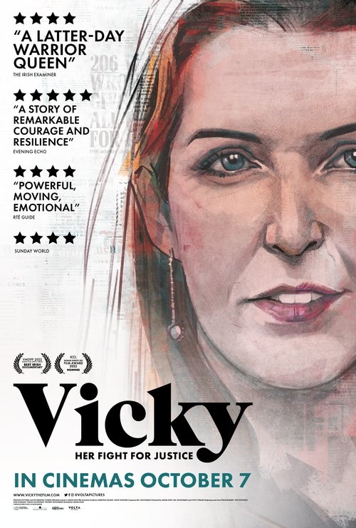 Vicky (2022) poster
