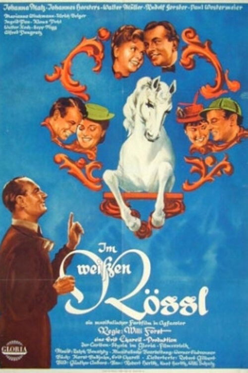 The White Horse Inn (1952) poster