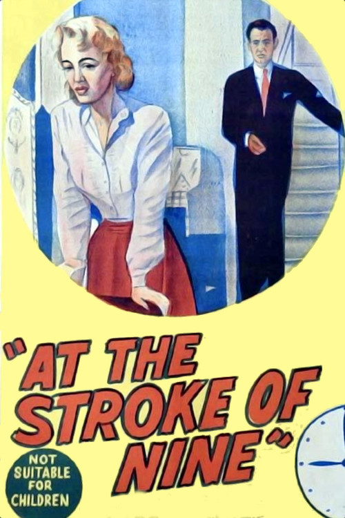 At the Stroke of Nine (1957) poster