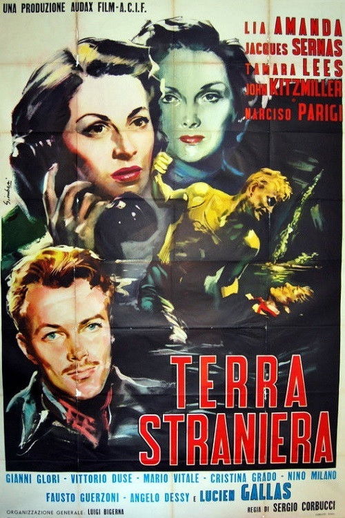Foreign Earth (1954) poster