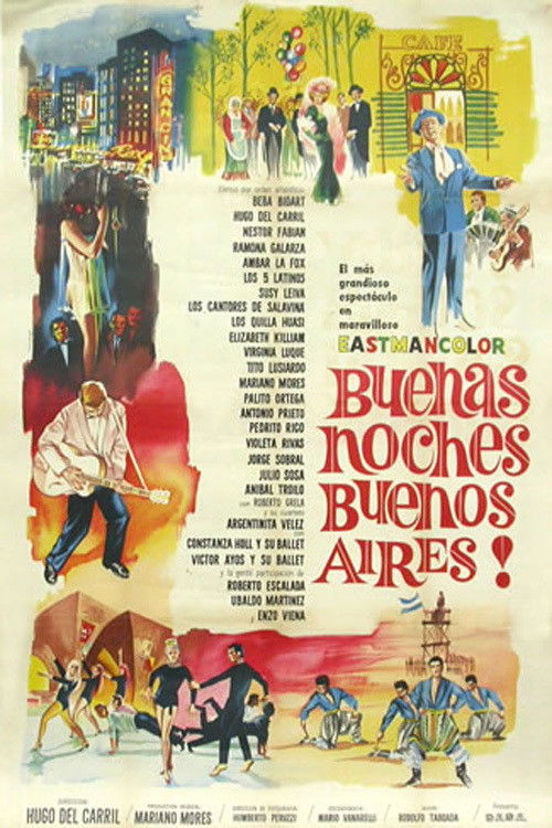 Good Night, Buenos Aires (1964) poster