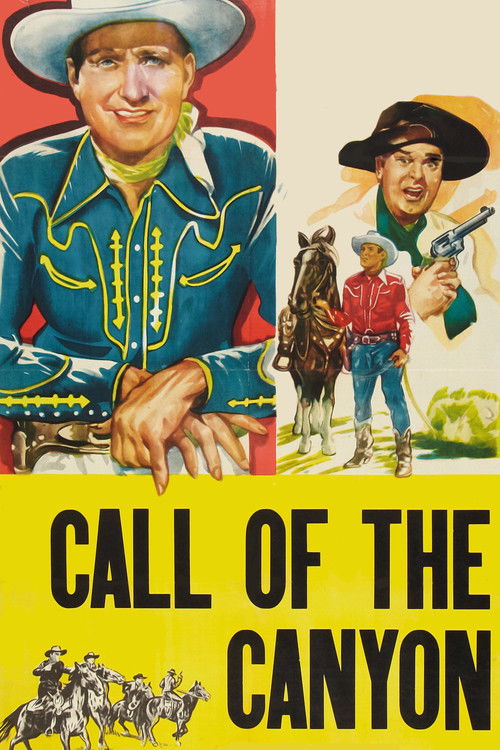 Call of the Canyon (1942) poster