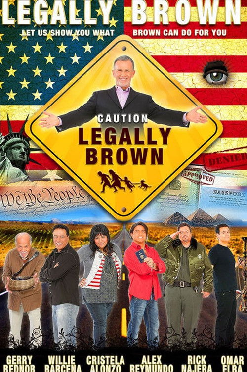Legally Brown (2011) poster