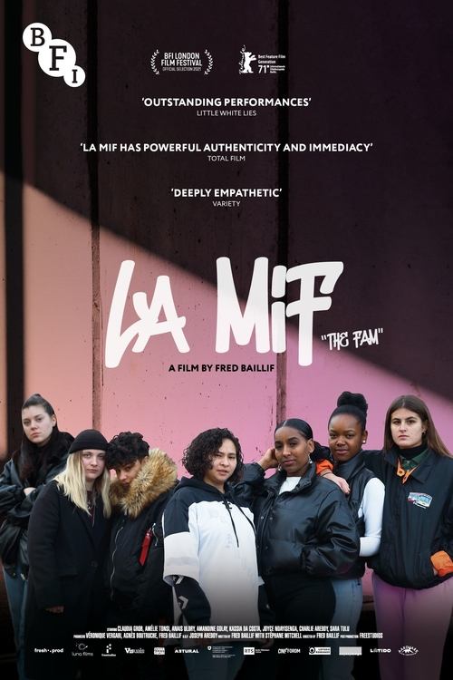 La Mif (2022) poster