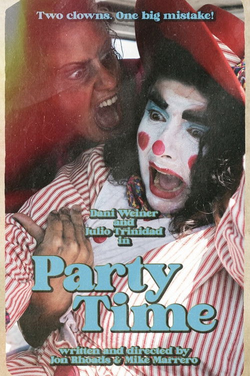 Party Time (2024) poster