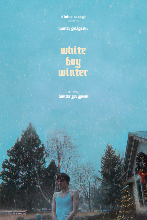 White Boy Winter (2021) poster