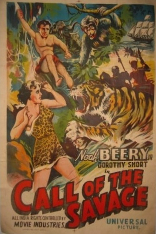 The Call of the Savage (1935) poster