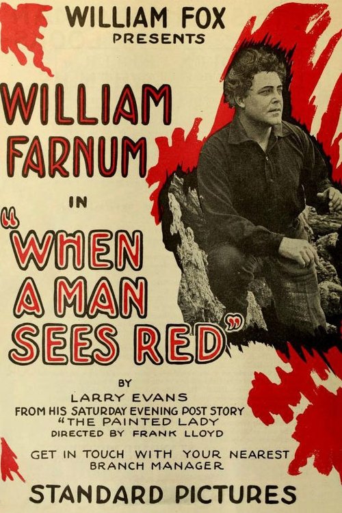 When a Man Sees Red (1917) poster