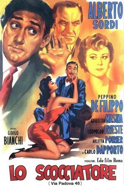 Lo scocciatore (1953) poster