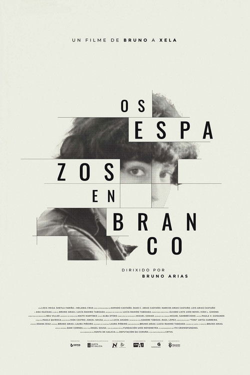 Os espazos en branco (2023) poster