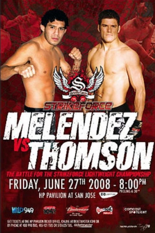 Strikeforce: Melendez vs. Thomson (2008) poster