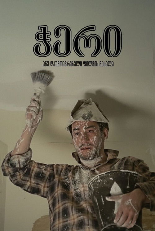 Ceiling or Unfinished Film Material (2003) poster