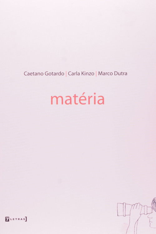 Matéria (2013) poster