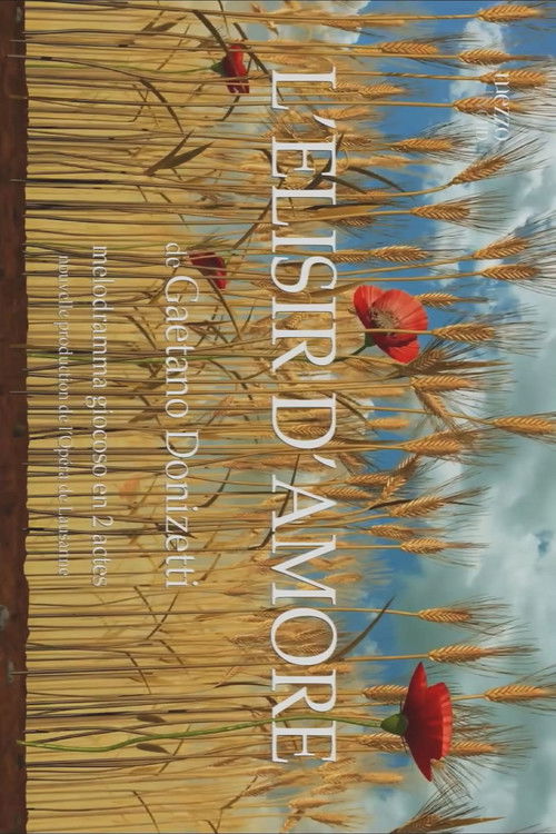 L'Elisir d'Amore (2012) poster