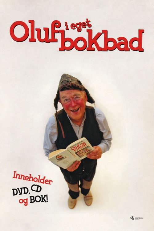 Oluf i eget bokbad (2006) poster