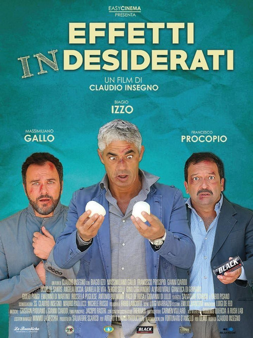 Effetti indesiderati (2015) poster