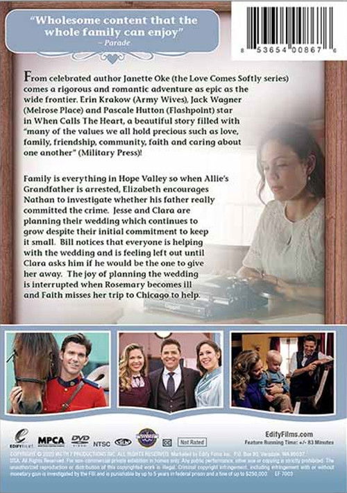 When Calls the Heart: Family Matters (2020) poster