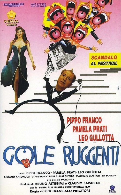 Gole Ruggenti (1992) poster