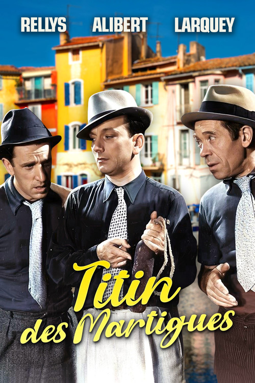 Titin from Martigues (1938) poster