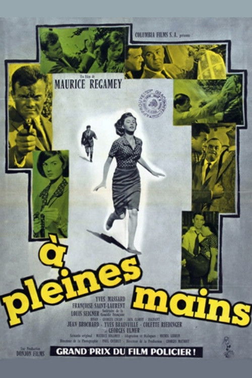 With Both Hands (1960) poster