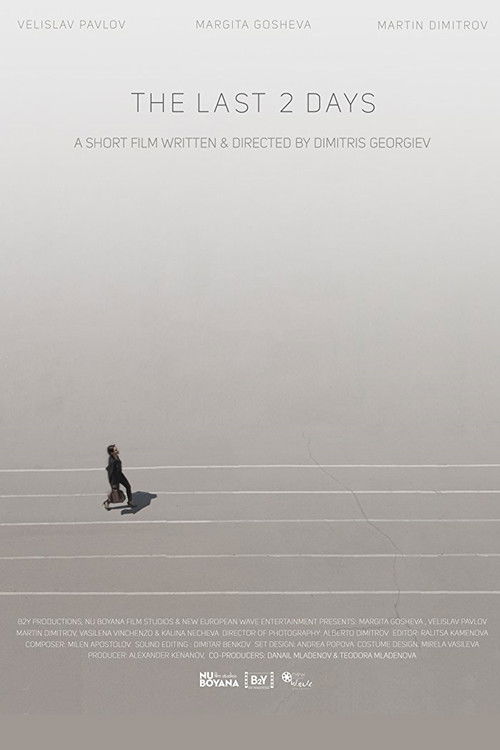 The Last 2 Days (2018) poster