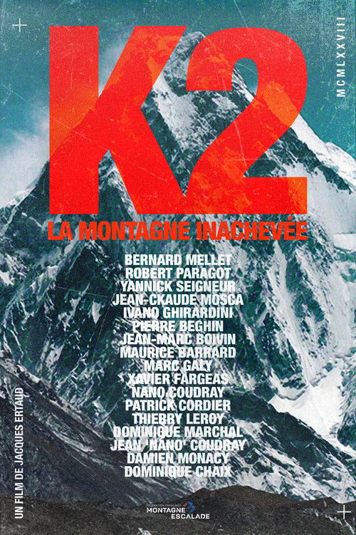 K2 La Montagne Inachevée (1980) poster