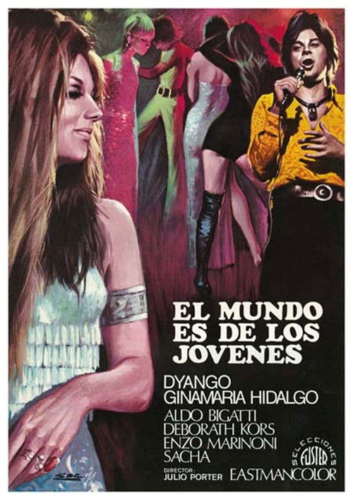 El mundo es de los jóvenes (1970) poster