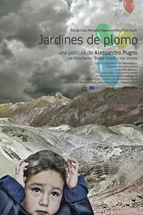 Jardines de plomo (2017) poster