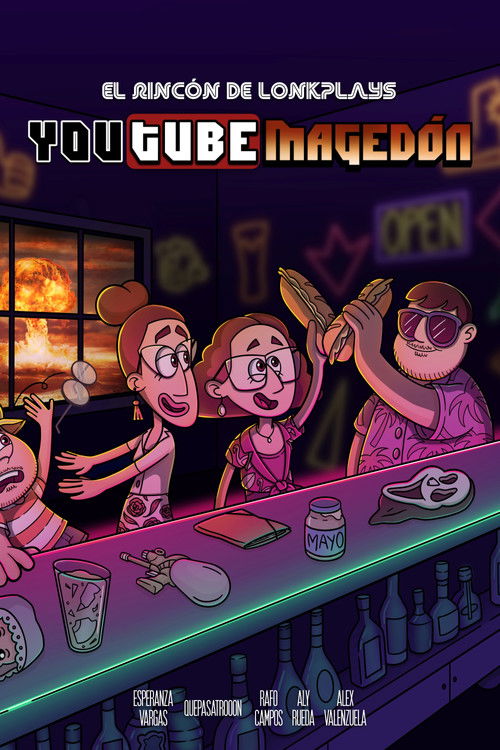 El Rincón de LonkPlays: YOUTUBEMAGEDÓN (2025) poster