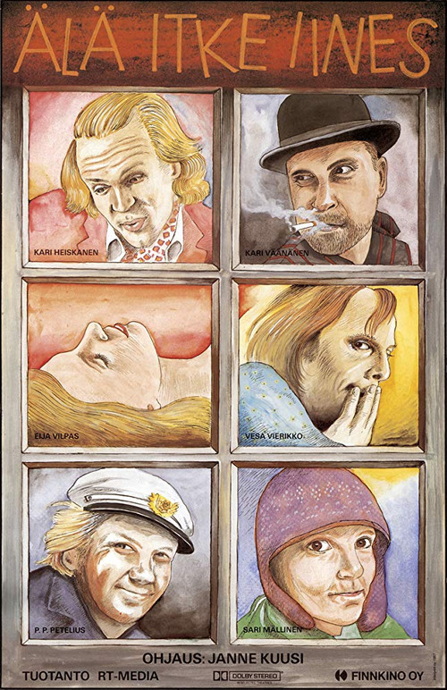 Älä itke Iines (1987) poster