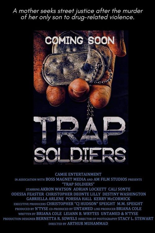 Trap Soldiers poster