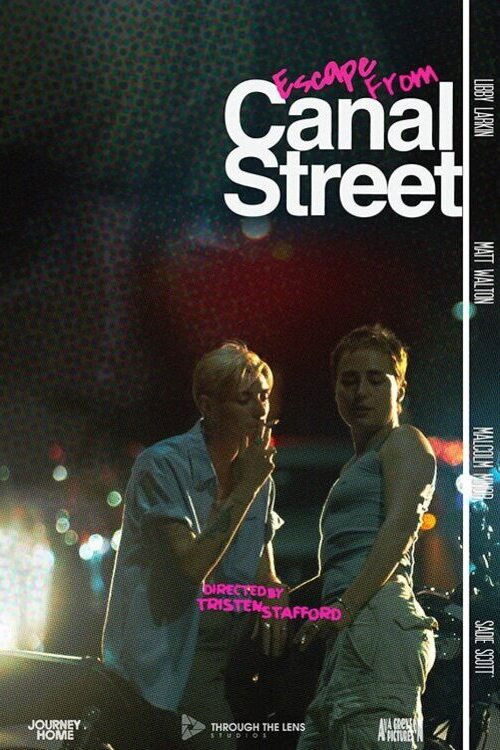 Escape from Canal Street (2023) poster